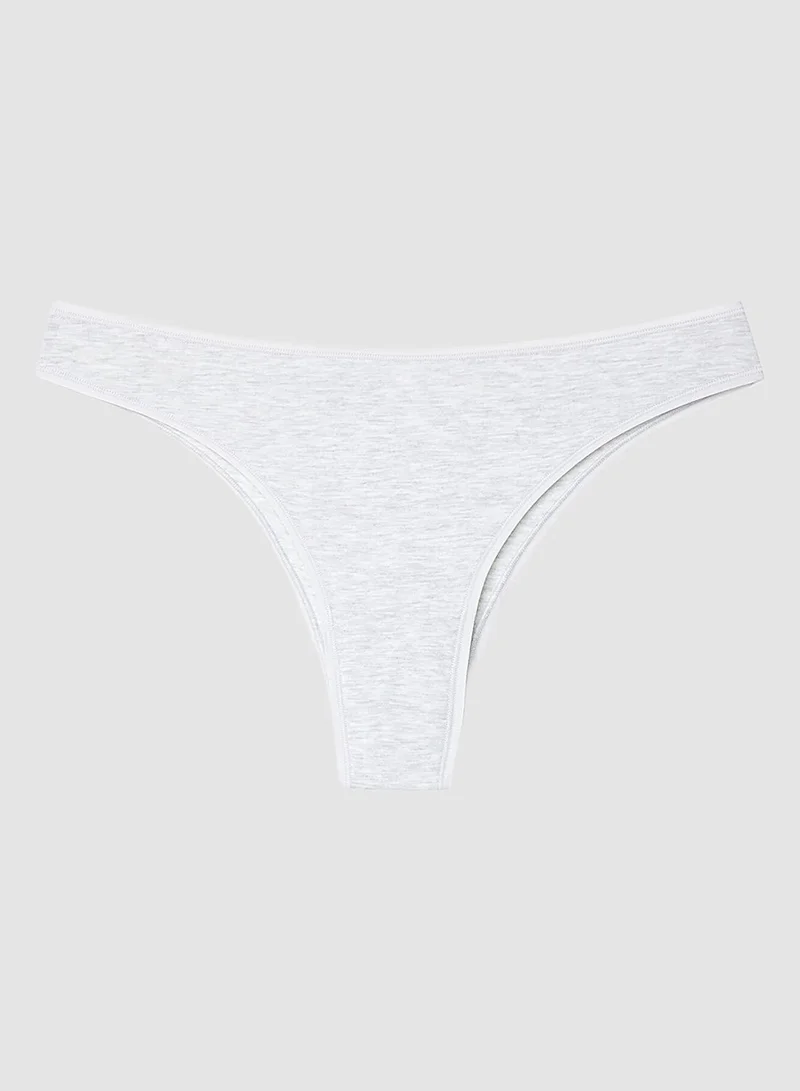 Penti Wild One Floral Cotton Low Waist 5-Pack Brazilian Panties